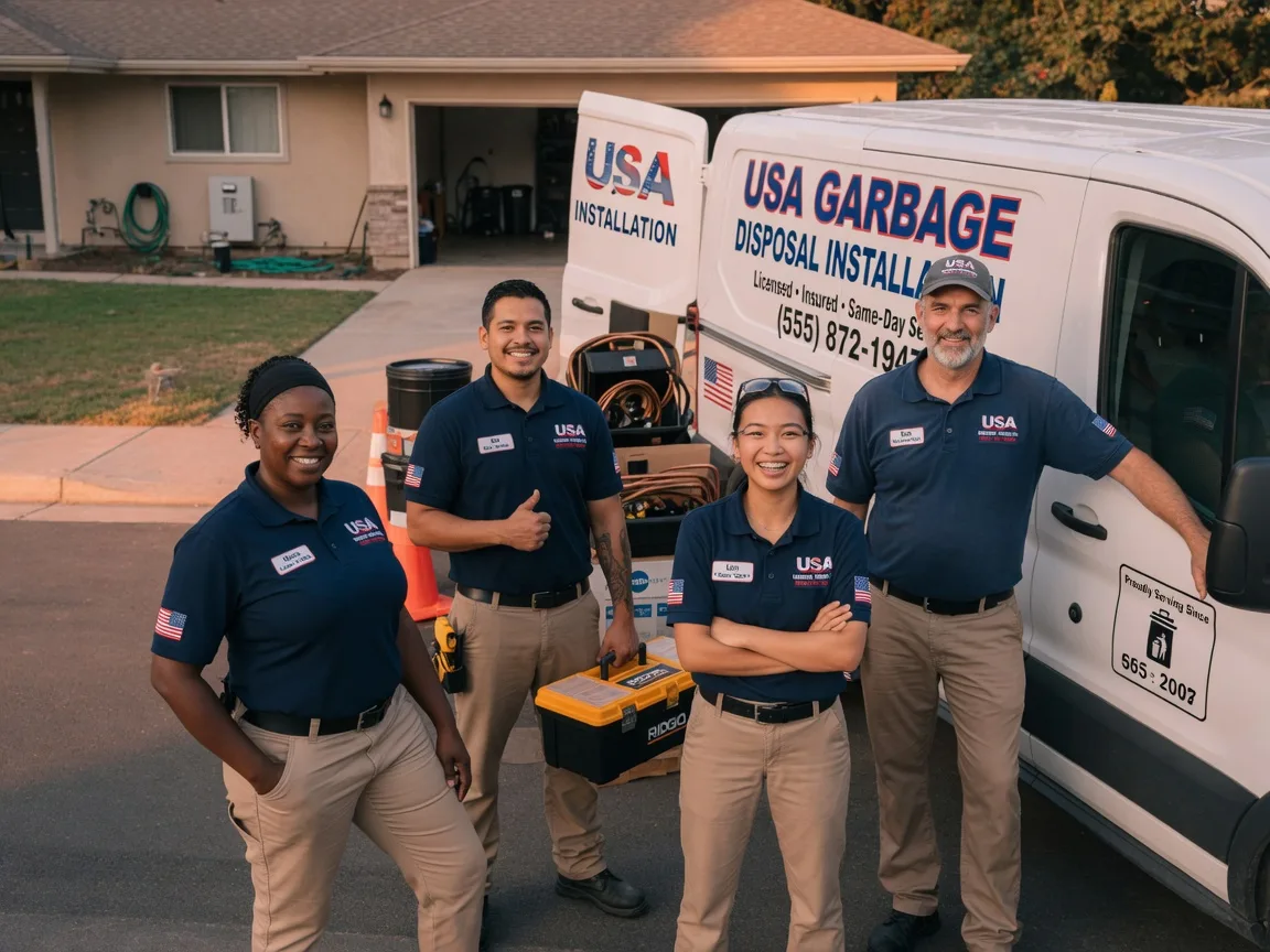 Garbage Disposal Replacement company in Belvidere, NE